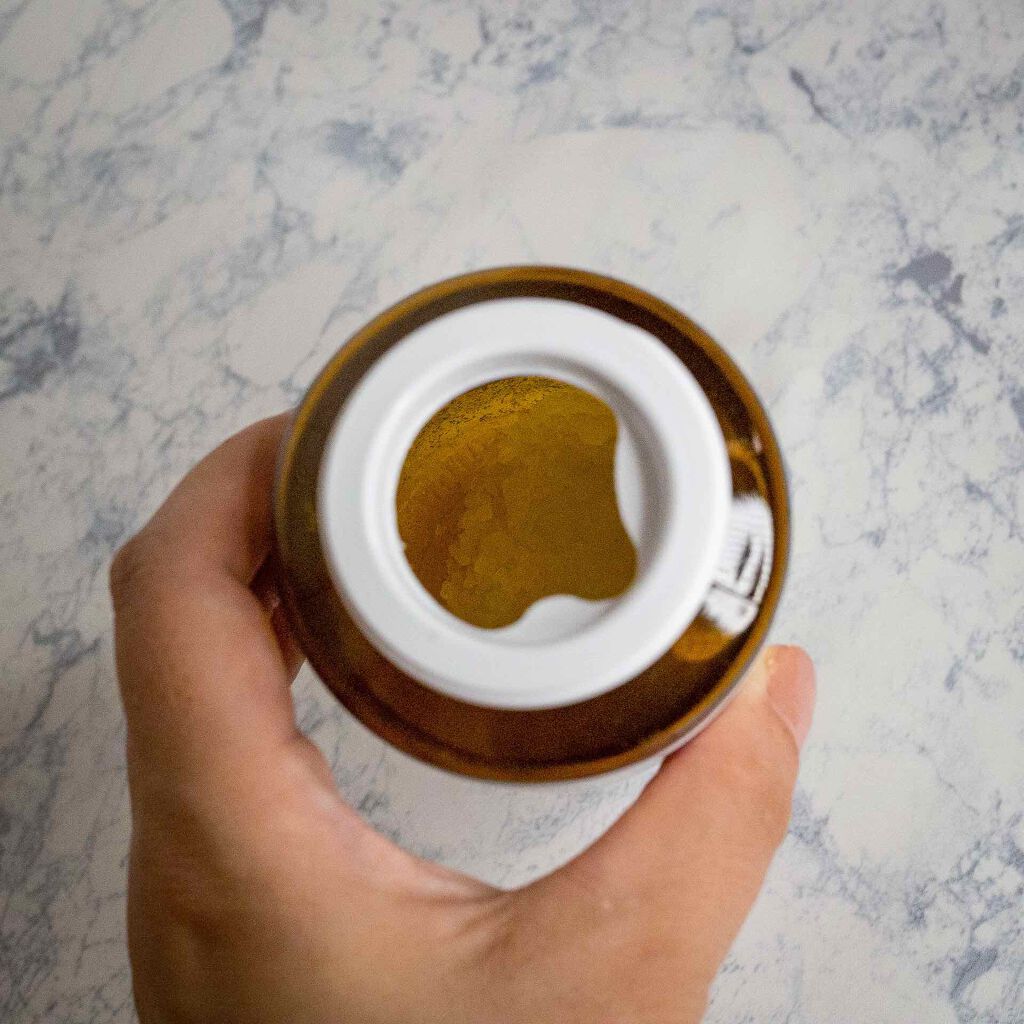 ハーバルバスソルトベルガモット/ペパーミント/MARKS&WEB/無機塩系入浴剤を使ったクチコミ(2枚目)