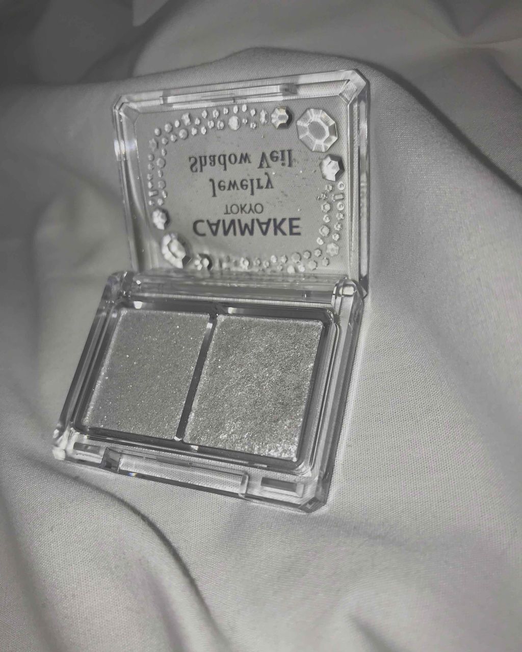 ジュエリーシャドウベール/キャンメイク/アイシャドウパレットを使ったクチコミ(2枚目)