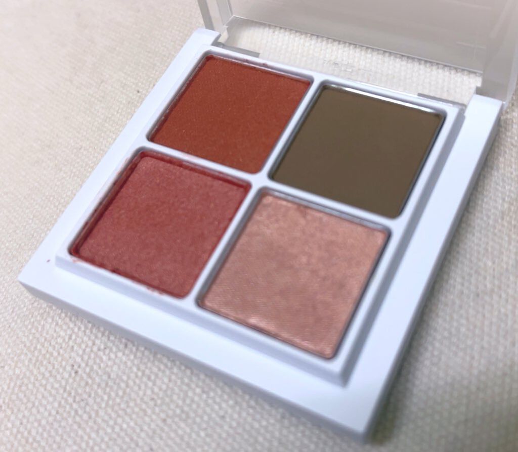 THE アイパレR/b idol/アイシャドウパレットを使ったクチコミ(1枚目)