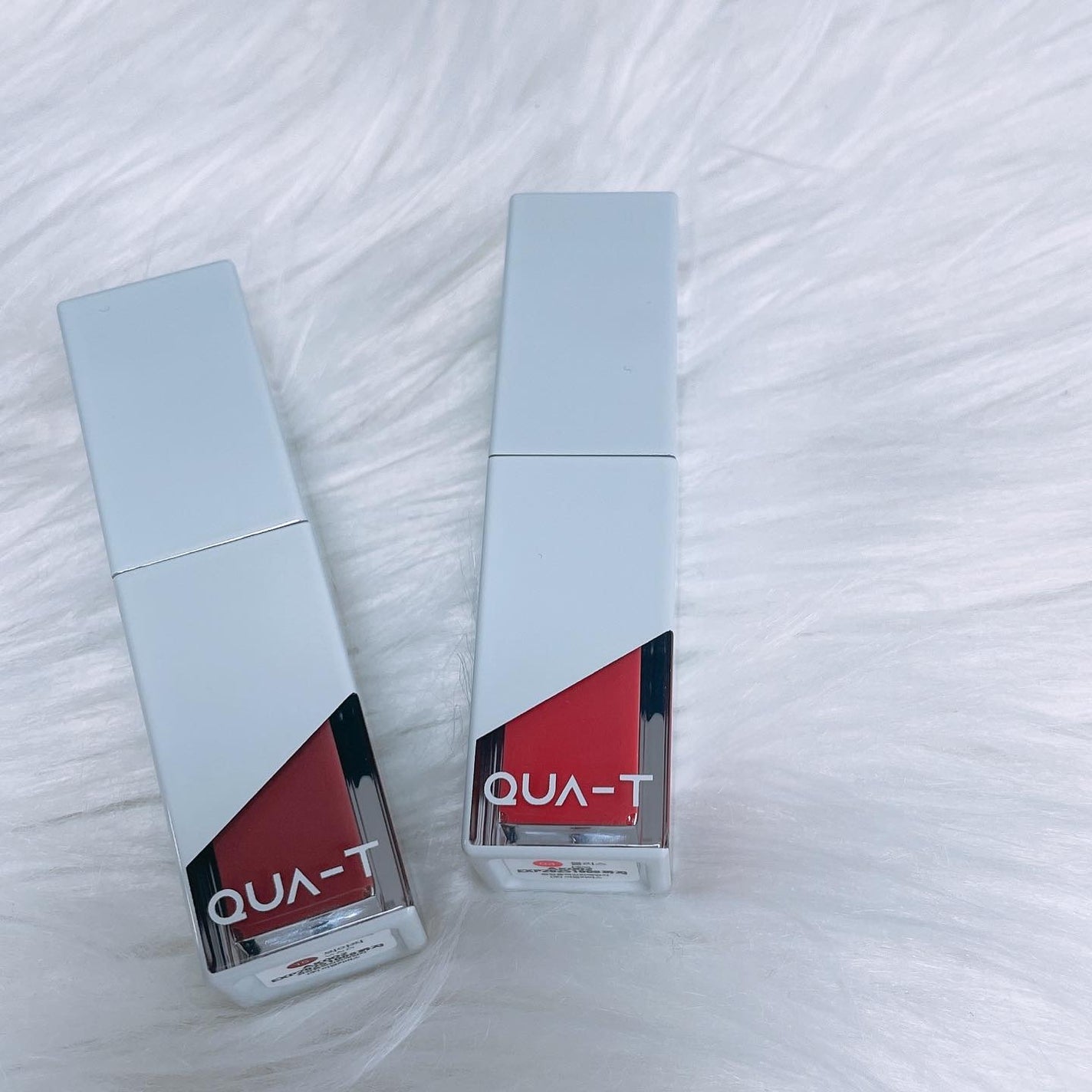 ザグラスタトゥーティント/QUA-T/リップティントを使ったクチコミ(2枚目)