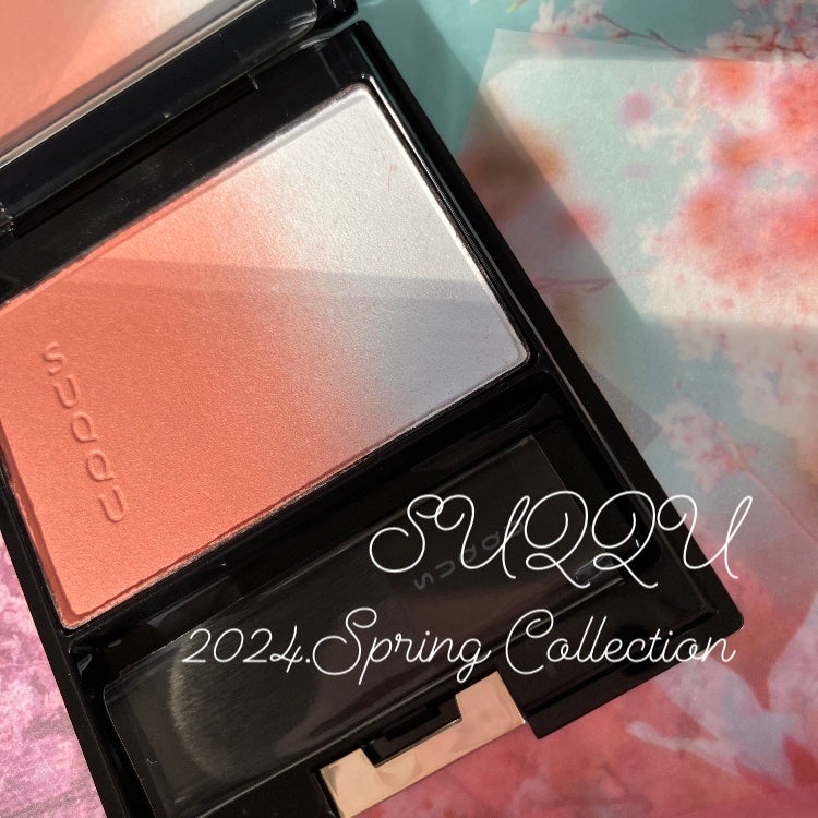 ピュア カラー ブラッシュ/SUQQU/パウダーチークを使ったクチコミ(1枚目)