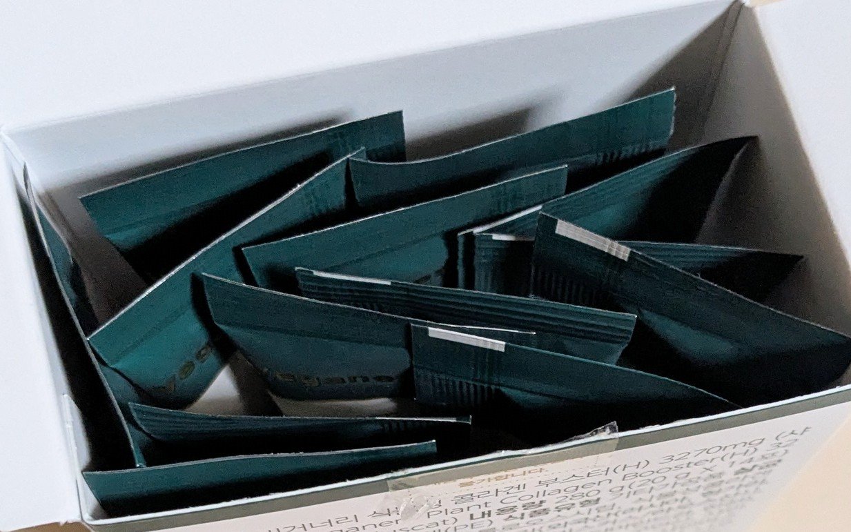 ヴィーガナリー植物性コラーゲン/ダルバ/美容サプリメントを使ったクチコミ（3枚目）