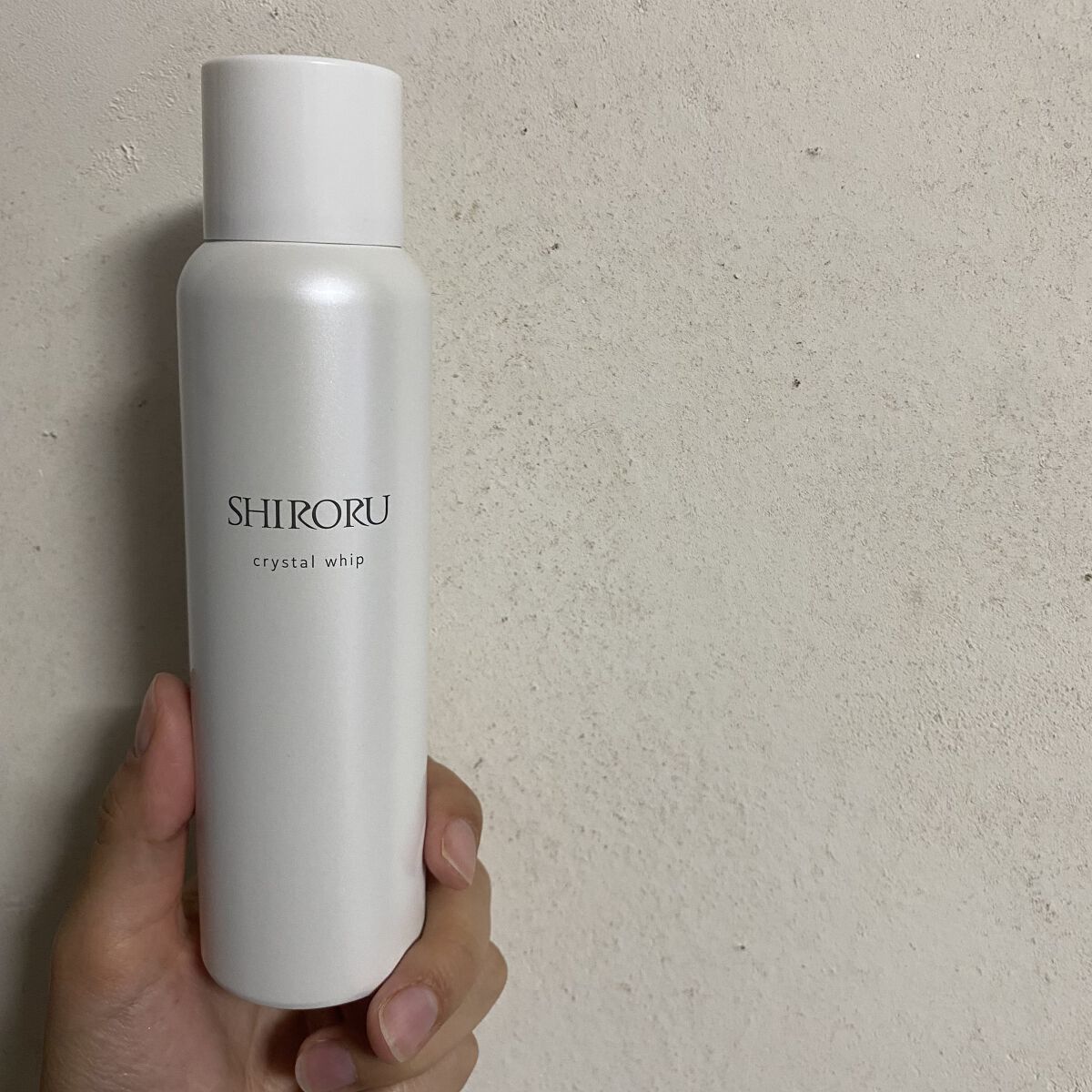 クリスタルホイップ/SHIRORU/泡洗顔を使ったクチコミ（1枚目）