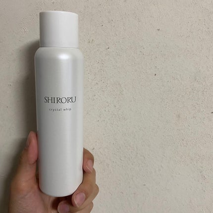クリスタルホイップ/SHIRORU/泡洗顔を使ったクチコミ(1枚目)
