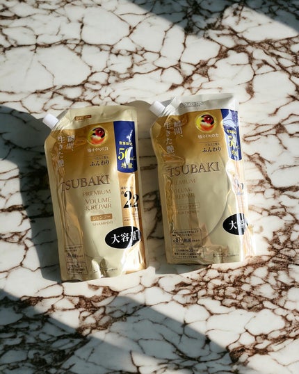 プレミアムモイスト シャンプー/ヘアコンディショナー/TSUBAKI/市販シャンプーを使ったクチコミ(3枚目)