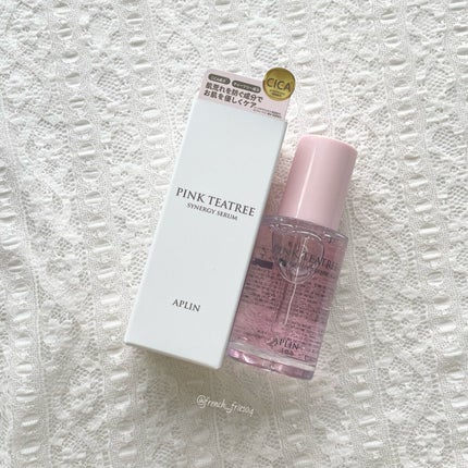 ピンクティーツリーシナジーセラム/APLIN/美容液を使ったクチコミ(4枚目)