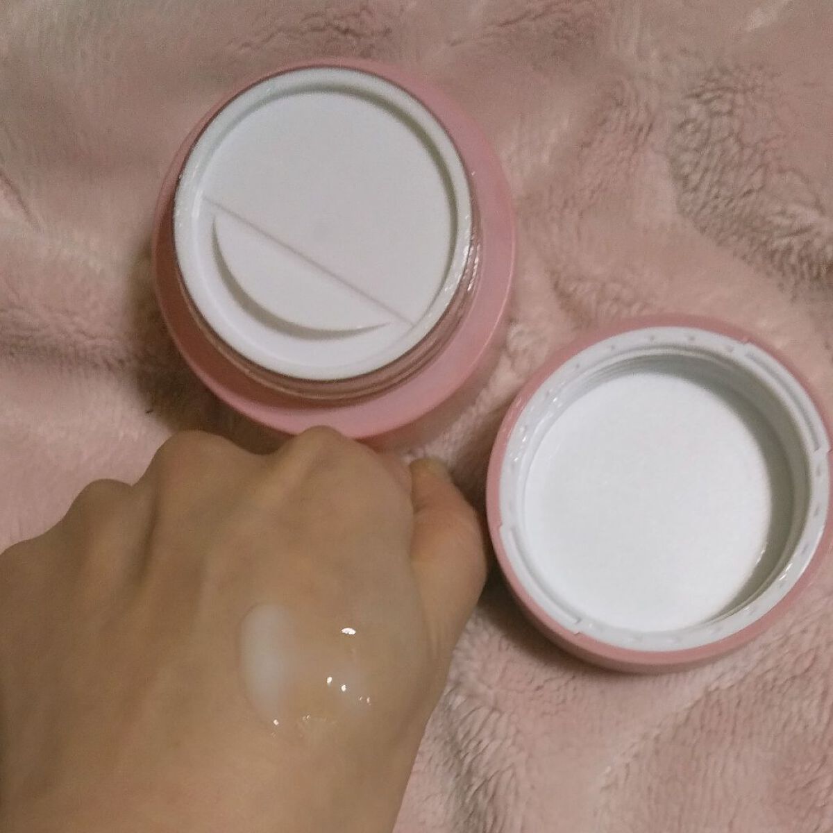 ダブルバウンスクリームA/CELASEEQ/フェイスクリームを使ったクチコミ(2枚目)