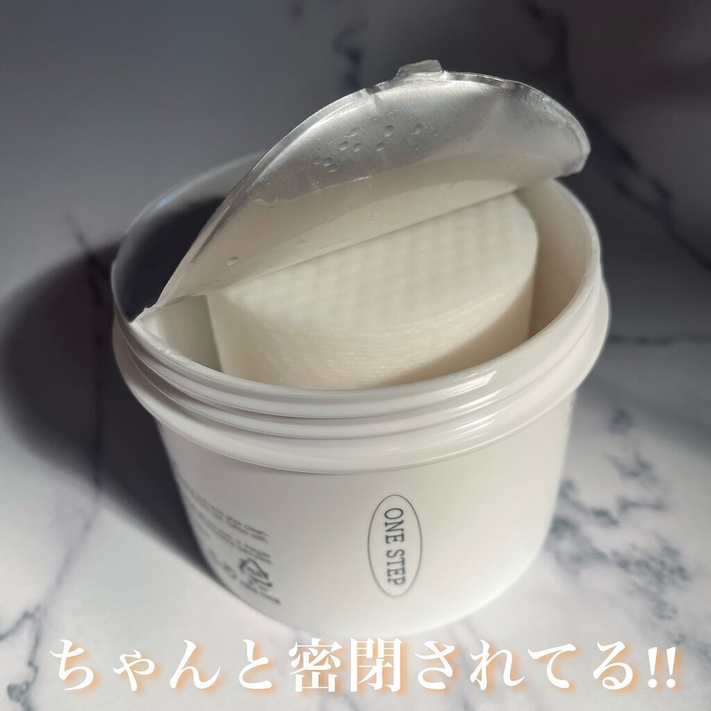 ワンステップモイスチャーアップパッド/COSRX/トナーパッドを使ったクチコミ(2枚目)