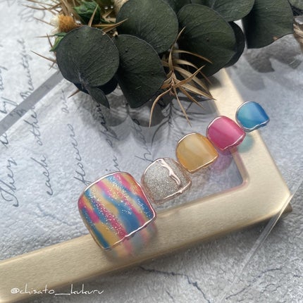 ☆kukuru☆ on LIPS 「×@homei_nailその他の投稿はこちらから▶︎@chi..」(4枚目)