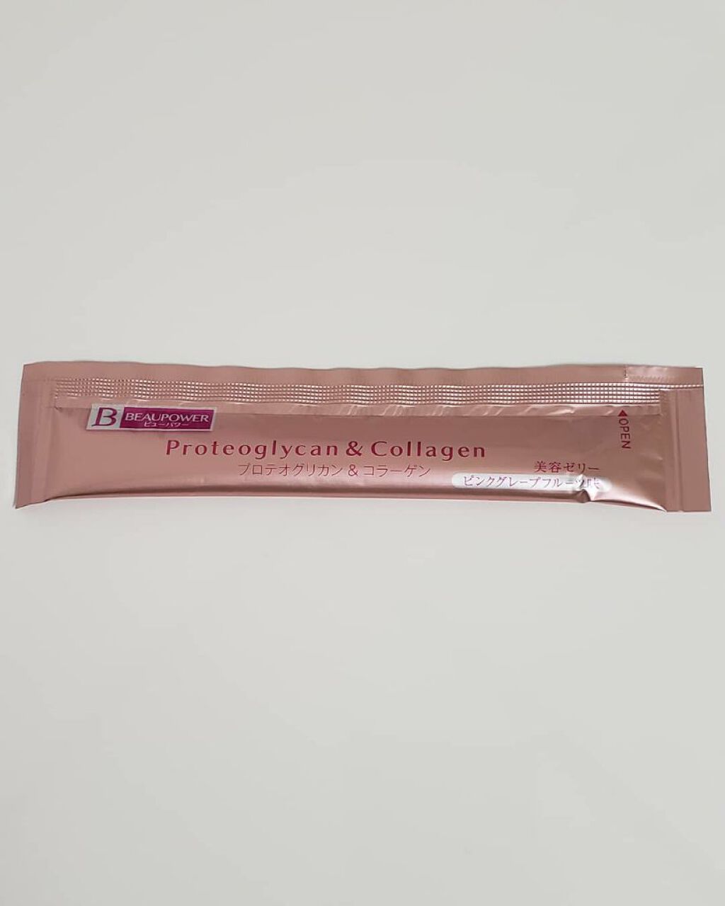 プロテオグリカン・コラーゲン＜ゼリー＞/ビューパワー/食品を使ったクチコミ（2枚目）