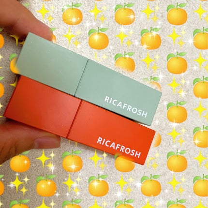 ジューシーリブティント/RICAFROSH/リップティントを使ったクチコミ(1枚目)