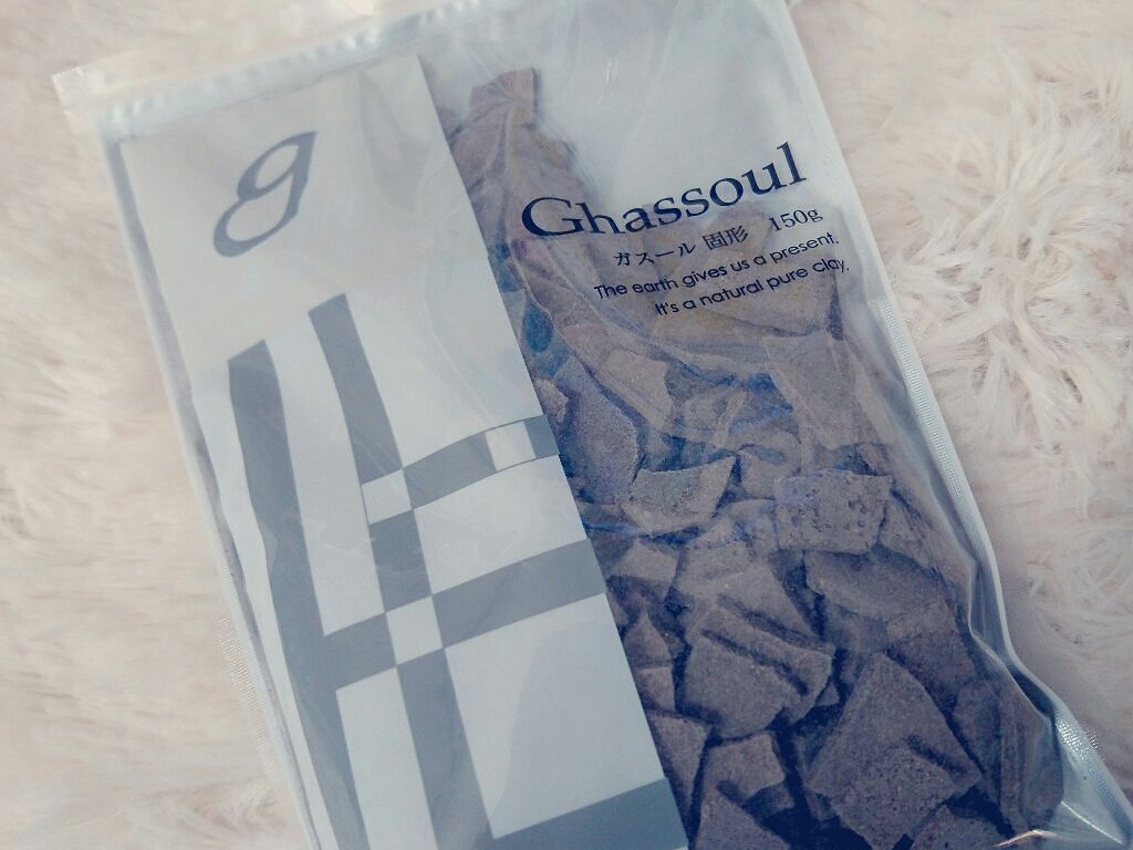 ガスール固形/ナイアード/洗顔フォームを使ったクチコミ(1枚目)