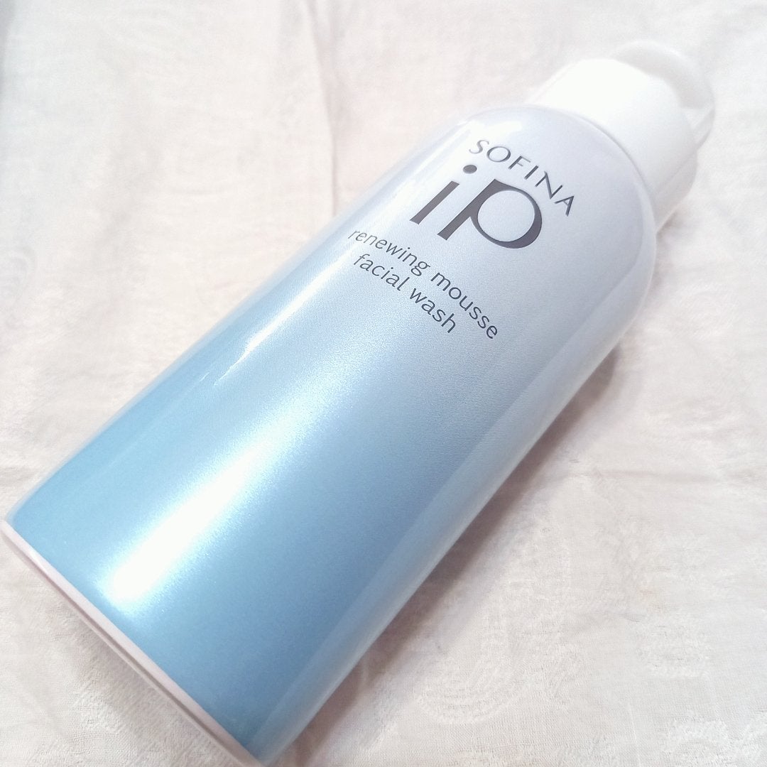 ソフィーナ iP リニュー ムース ウォッシュ/SOFINA iP/泡洗顔を使ったクチコミ(2枚目)