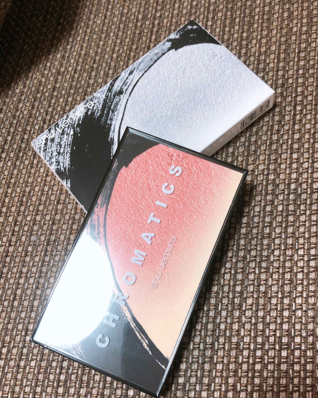 クロマティックス - サクラ ヌード/shu uemura/アイシャドウパレットを使ったクチコミ(1枚目)