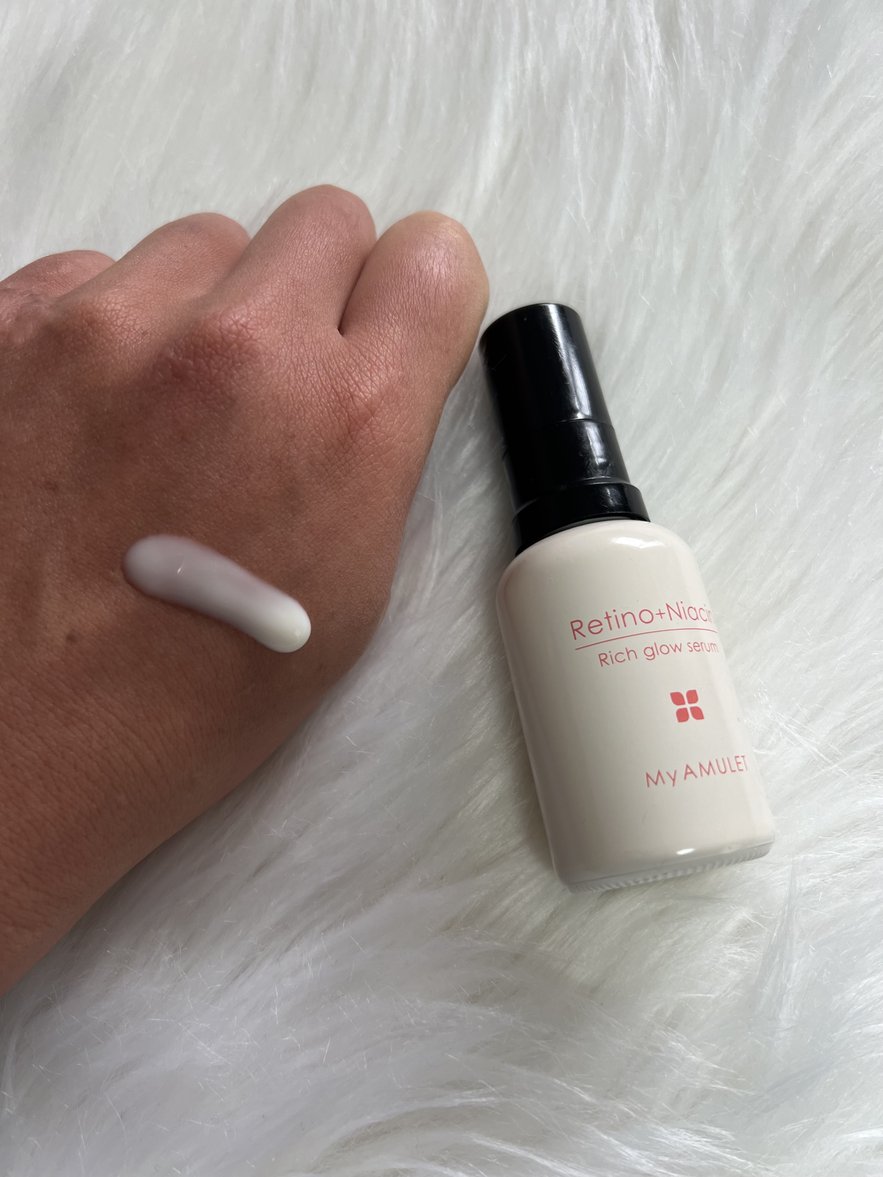 リッチグロウセラム/My AMULET/美容液を使ったクチコミ（3枚目）