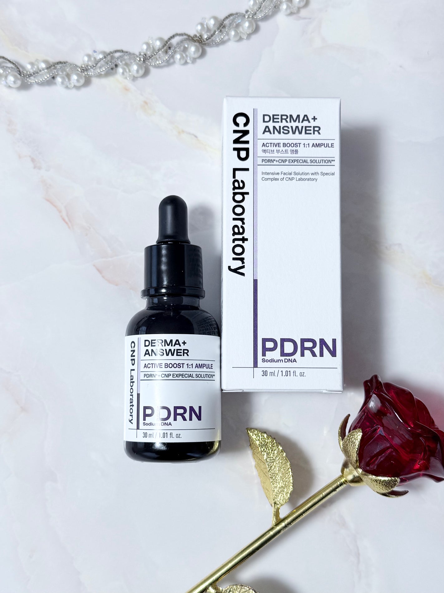 ダーマアンサー PDRN アクティブブースト1:1アンプル/CNP Laboratory/美容液を使ったクチコミ(1枚目)