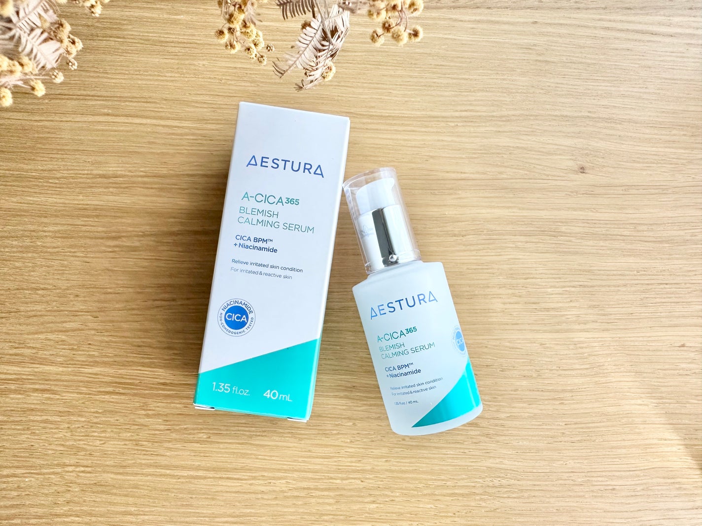 エイシカ365マイクロセラム/AESTURA/美容液を使ったクチコミ(1枚目)