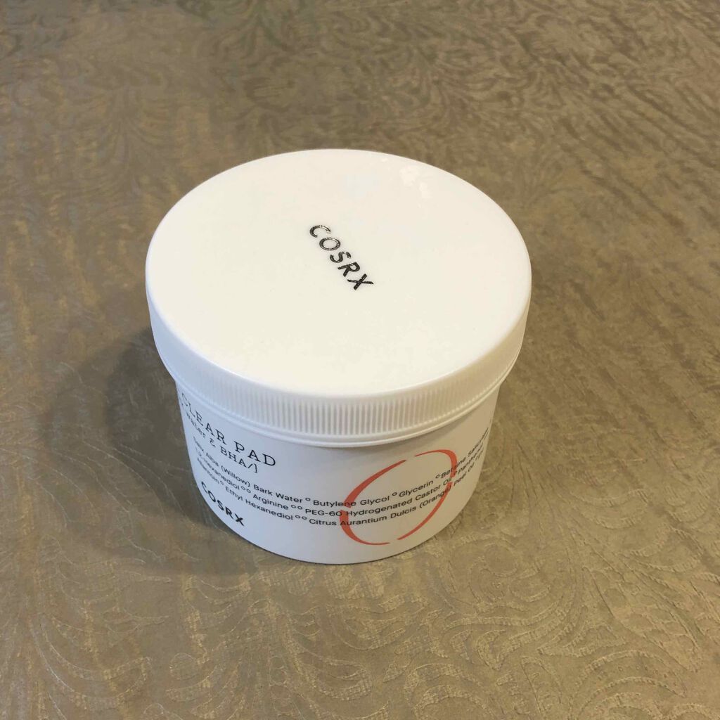 ワンステップオリジナルクリアパッド/COSRX/トナーパッドを使ったクチコミ（1枚目）
