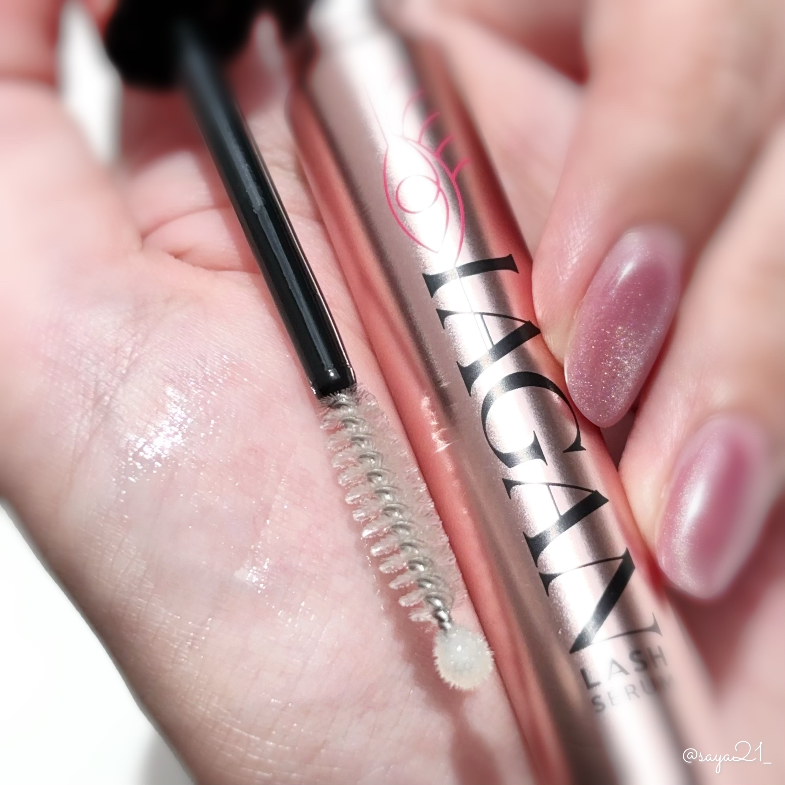 IAGANラッシュセラム[まつ毛美容液]/Parico/まつげ美容液を使ったクチコミ（2枚目）