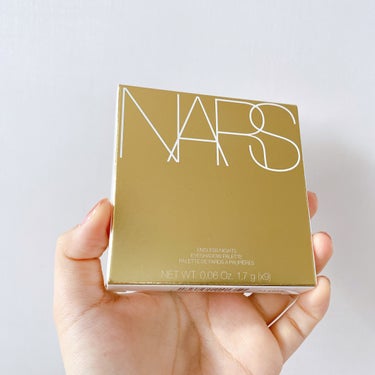 NARS エンドレスナイツ アイシャドーパレットのクチコミ「\NARS エンドレスナイツ アイシャドーパレット/

しっかり目力がでる👀

パッケージから.....」（3枚目）