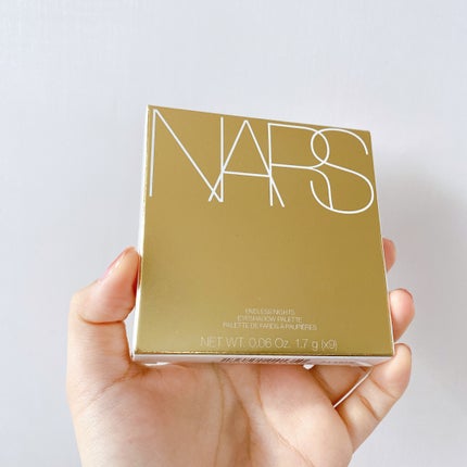 エンドレスナイツ アイシャドーパレット/NARS/アイシャドウパレットを使ったクチコミ(3枚目)