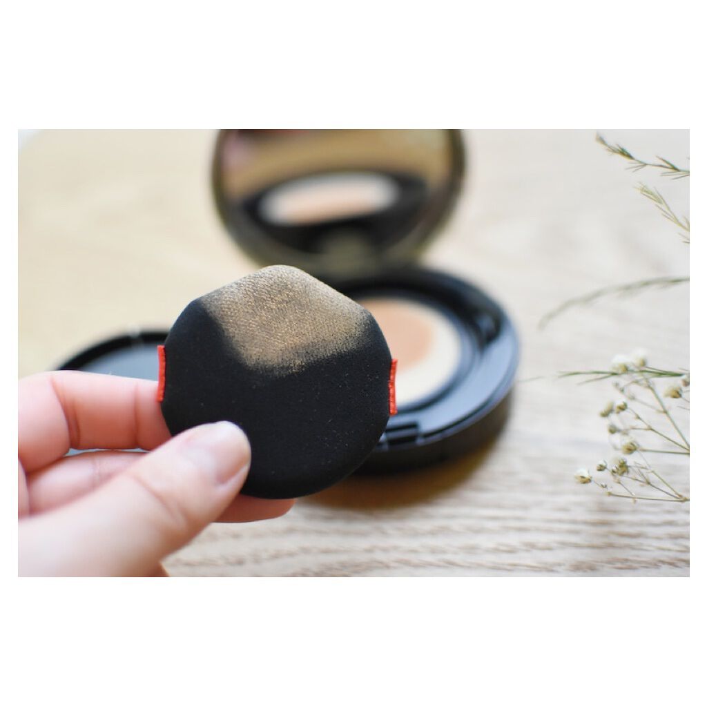 ドラマティックジェリーコンパクト/マキアージュ/クッションファンデーションを使ったクチコミ(4枚目)