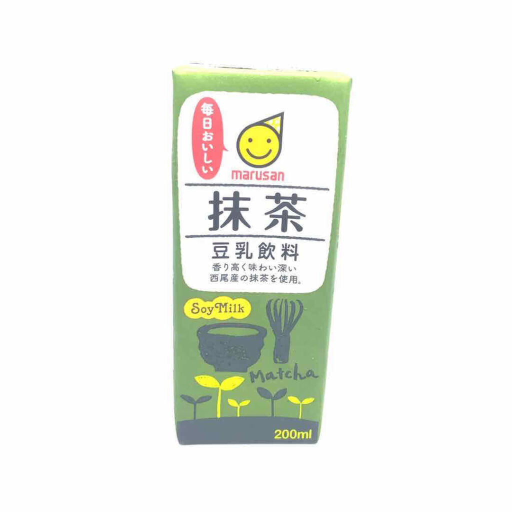 抹茶豆乳/マルサン/豆乳飲料を使ったクチコミ（1枚目）