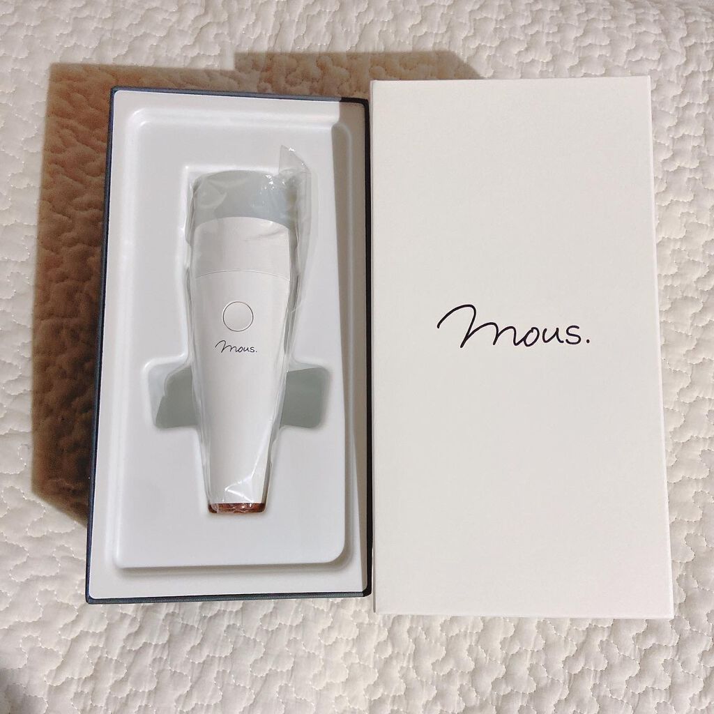 PLUMINUS/mous./美顔器・マッサージを使ったクチコミ(2枚目)