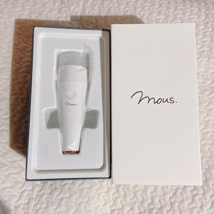 PLUMINUS/mous./美顔器・マッサージを使ったクチコミ(2枚目)