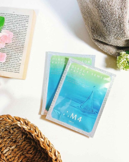 ダイレクトセンサーパッチ/∴M4/シートマスク・パックを使ったクチコミ(5枚目)