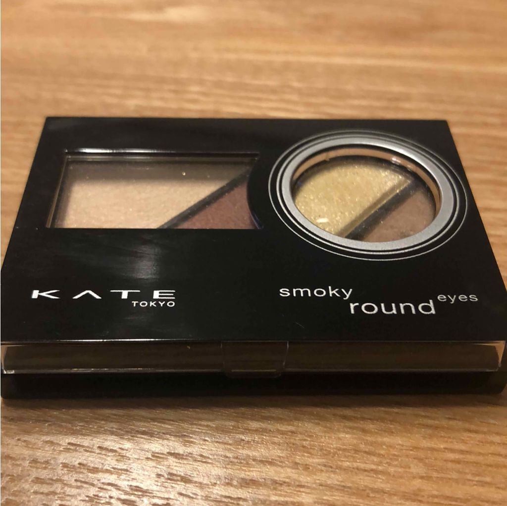 スモーキーラウンドアイズ/KATE/アイシャドウパレットを使ったクチコミ(1枚目)