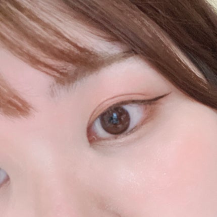 極細アイライナーEX/CEZANNE/リキッドアイライナーを使ったクチコミ(4枚目)