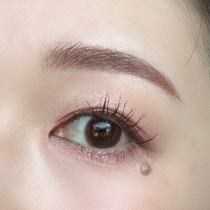 カラーリングアイブロウ/ヘビーローテーション/眉マスカラを使ったクチコミ(3枚目)