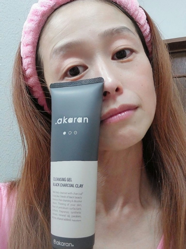 ブラックジェルクレンジング/.akaran/クレンジングジェルを使ったクチコミ（3枚目）
