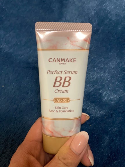 パーフェクトセラムBBクリーム /キャンメイク/BBクリームを使ったクチコミ(1枚目)