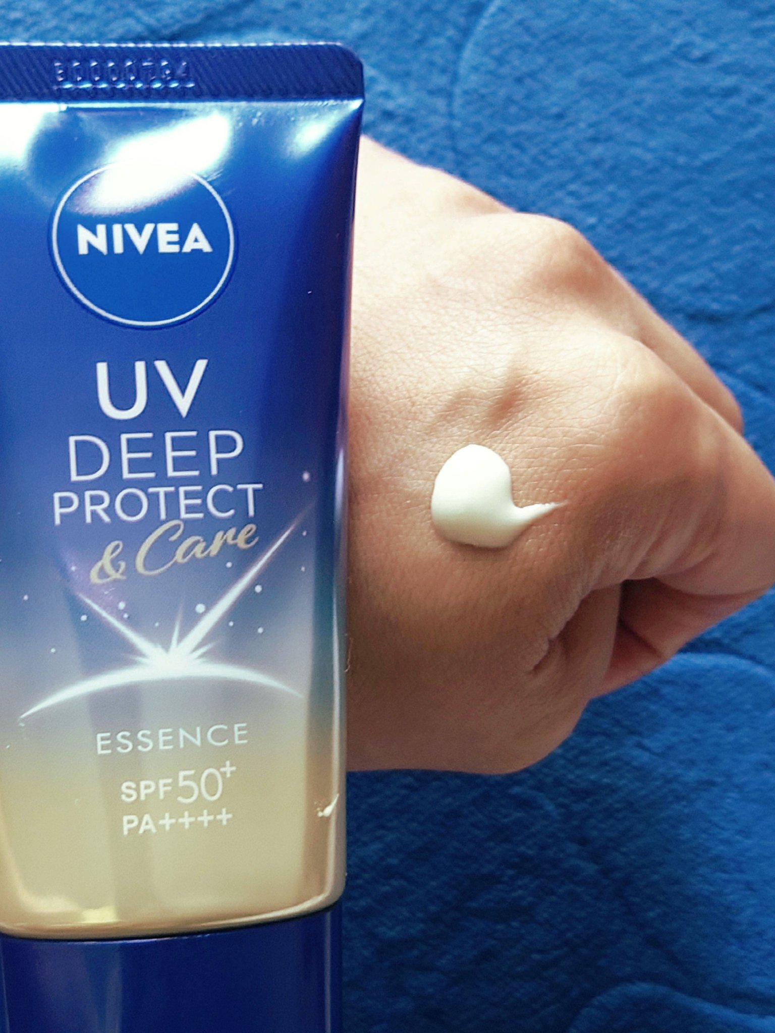 ニベアUV ディープ プロテクト＆ケア エッセンス/ニベア/日焼け止めローションを使ったクチコミ（2枚目）