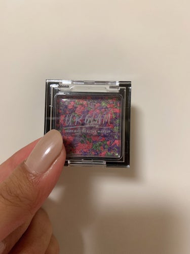 UR GLAM　MARBLE EYESHADOW 03/U R GLAM/シングルアイシャドウを使ったクチコミ（1枚目）