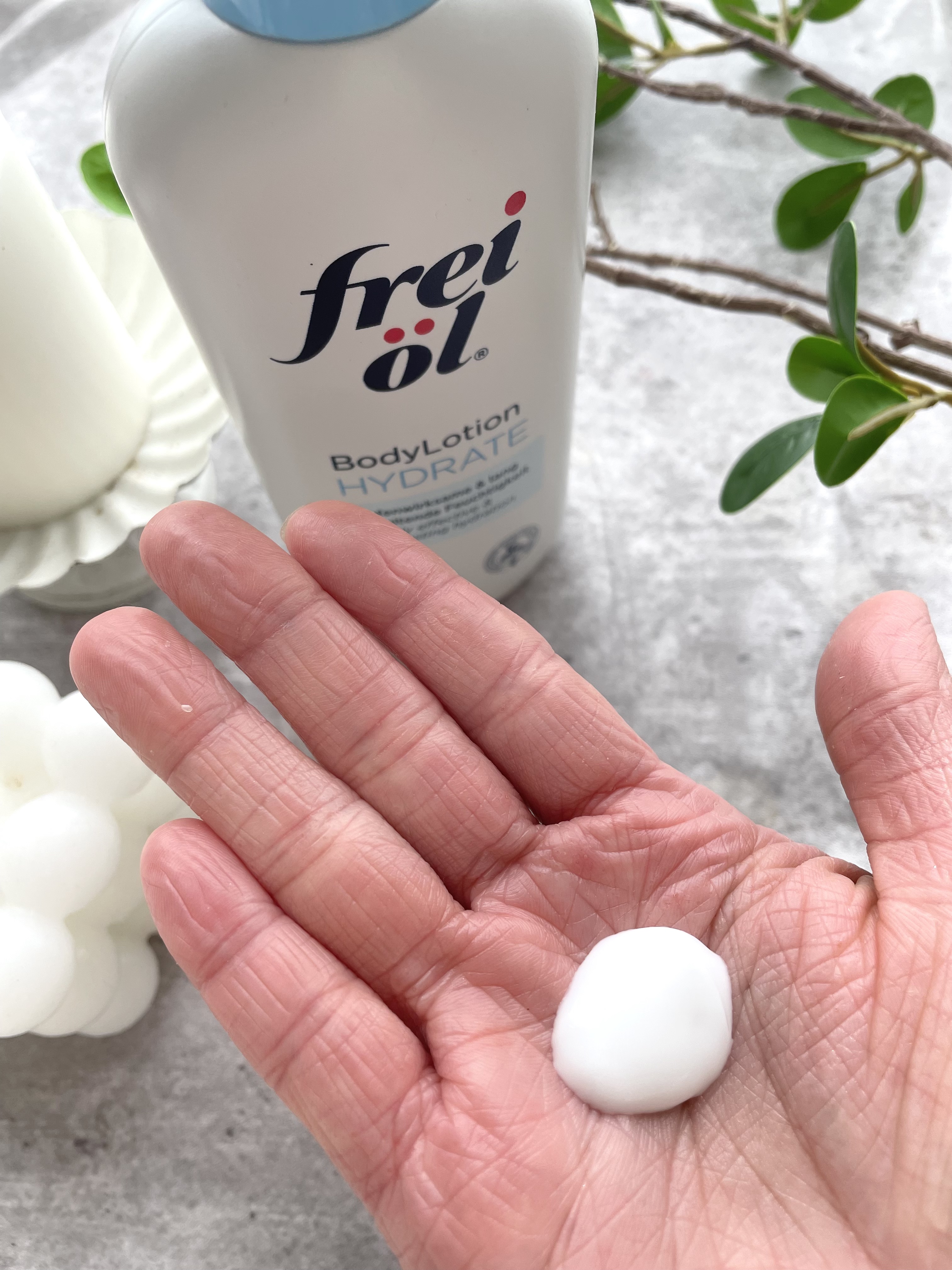 ボディローション ハイドレート/フレイオイル（freioil）/ボディローションを使ったクチコミ（2枚目）