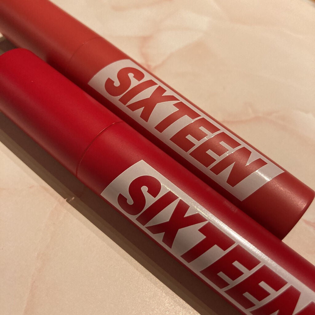 FRUIT-CHU TINT/16BRAND/口紅を使ったクチコミ(2枚目)