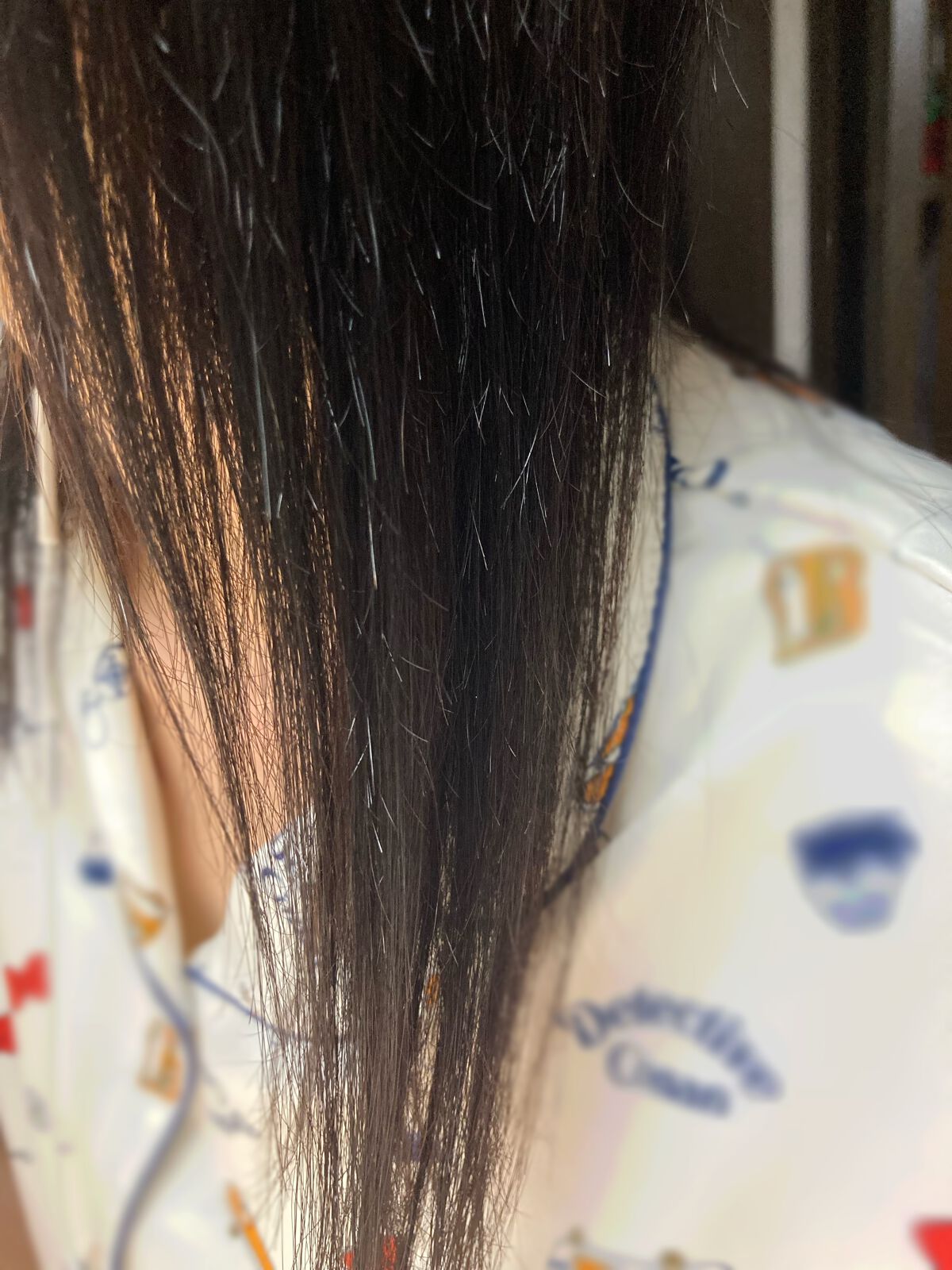 メロウシャンプー/メロウトリートメント/plus eau/市販シャンプーを使ったクチコミ(3枚目)