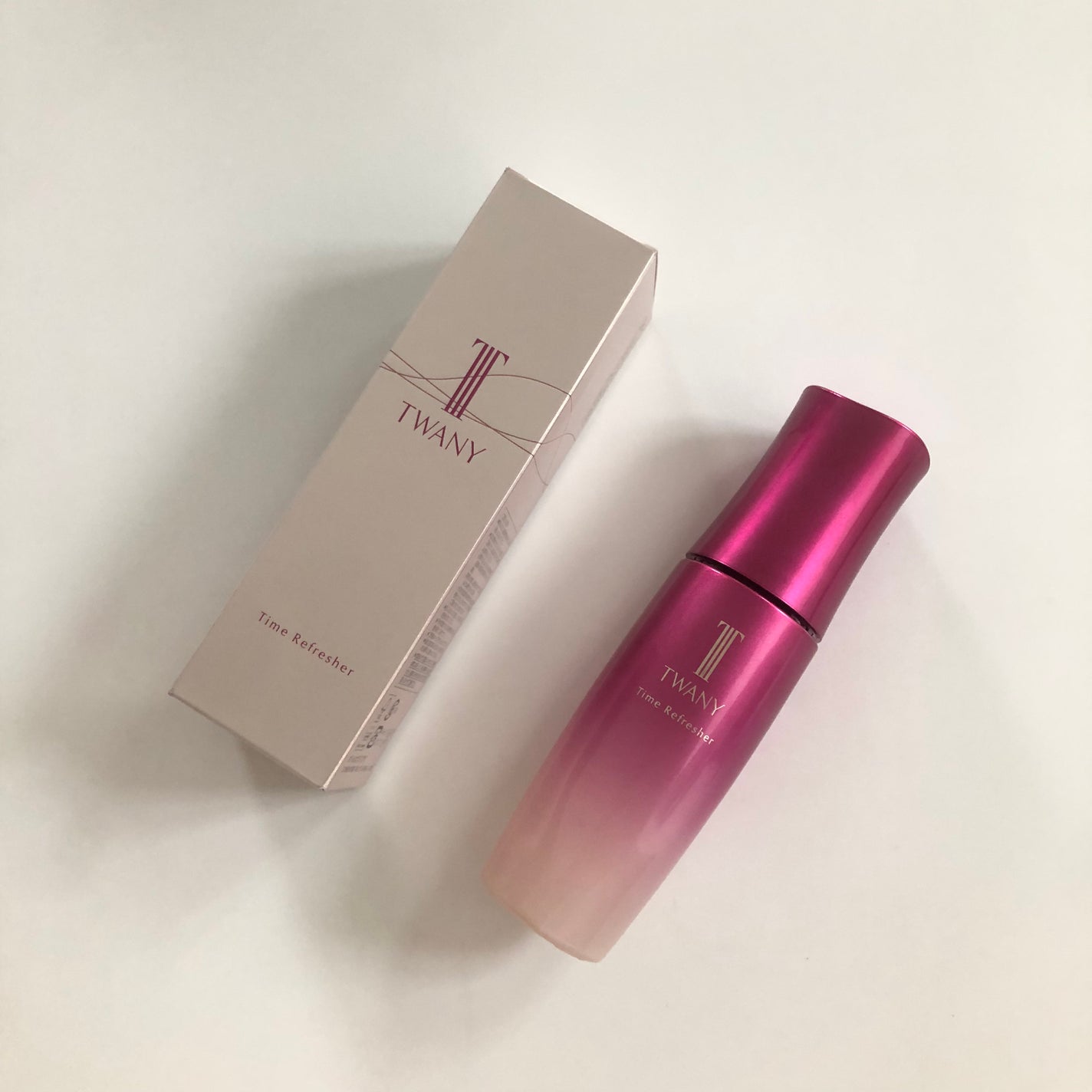 トワニー タイムリフレッシャー/TWANY/美容液を使ったクチコミ(9枚目)