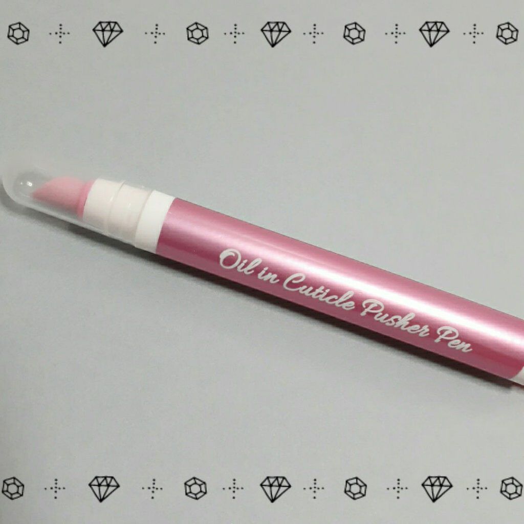 オイルインキューティクルプッシャーペン/ビューティーワールド/ネイル用品を使ったクチコミ(2枚目)