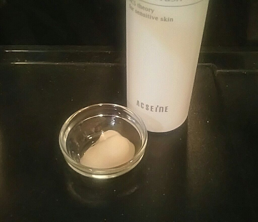 リセット ウォッシュ/ACSEINE/泡洗顔を使ったクチコミ（2枚目）