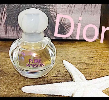 ピュア プワゾン オードゥ パルファン/Dior/香水(レディース)を使ったクチコミ(1枚目)