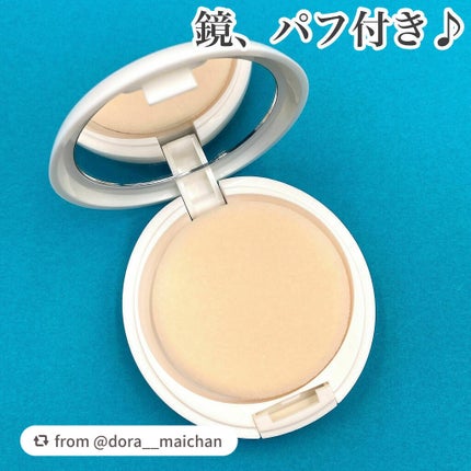 アクメディカ 薬用 フェイスパウダー クリア N/ナリスアップ/プレストパウダーを使ったクチコミ(3枚目)