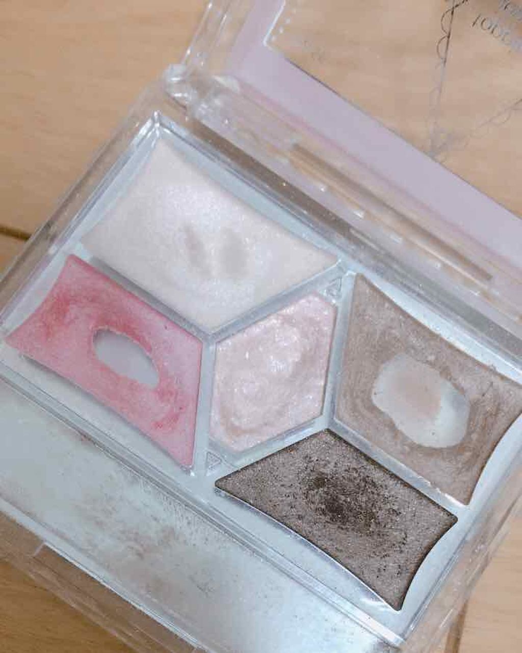 【旧品】パーフェクトスタイリストアイズ/キャンメイク/アイシャドウパレットを使ったクチコミ（2枚目）