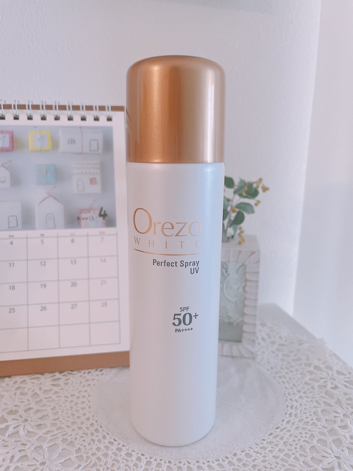オレゾホワイト パーフェクトスプレーUV/オレゾ/日焼け止めミスト・スプレーを使ったクチコミ(1枚目)