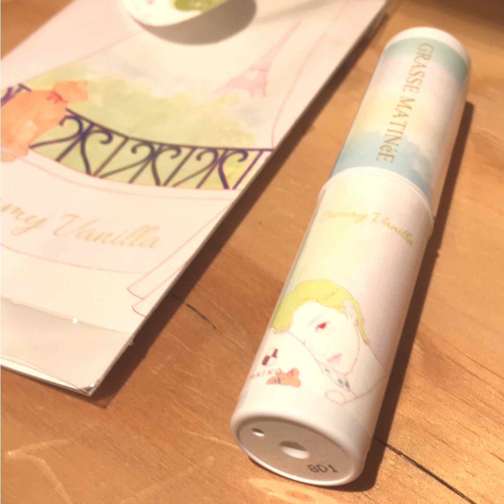 グラスマティネ 練り香水/GRASSE MATINeE/練り香水を使ったクチコミ(1枚目)