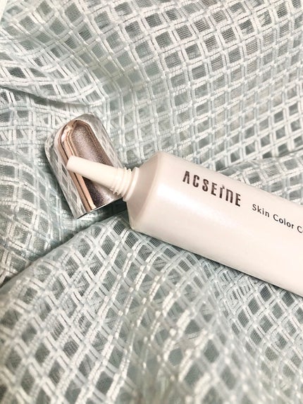 スキンカラーコントロール/ACSEINE/クリームコンシーラーを使ったクチコミ(2枚目)