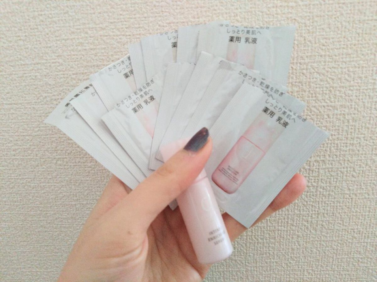 インテンスエンリッチングセラム/d プログラム/美容液を使ったクチコミ（1枚目）